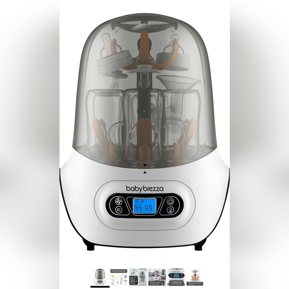 Baby Brezza Sterilizer and Dryer